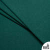 Outdoor furniture fabric - waterproof canvas - forest green