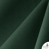 #8/60" 18oz Heavyweight cotton canvas fabric / cotton duck - Forest Green