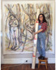 Cotton Artist Canvas - #12/60"- Unprimed