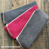 Small bags made from 10oz canvas fabric