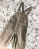 10oz. Canvas Overalls - Cotton Fabric - Wholesale