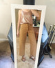 Khaki Canvas Pants - 10oz. Cotton Canvas 