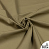 10oz Khaki Cotton Canvas Fabric – Neutral Beige Duck Cloth by the Yard