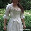 Dress made from Natural Cotton Canvas Fabric — 60" Wide 10oz Duck Cloth for Art and Décor