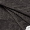 Waxed Cotton Duck Cloth - Slate Grey - Army Duck Canvas Fabric 