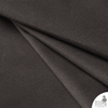 folded Slate Gray Waxed Canvas Fabric showing flexible hand and modern gray tone — durable waterproof cotton duck canvas for sewing projects