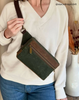 Waxed canvas bag in Nutmeg Brown — 10 oz waterproof cotton duck for bag making and utility use