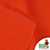 12 oz Cotton Duck Fabric (Rolls) Orange