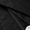 Cotton Wax Cloth Fabric - Black Waxed Canvas - Black Fabric - Wholesale fabric