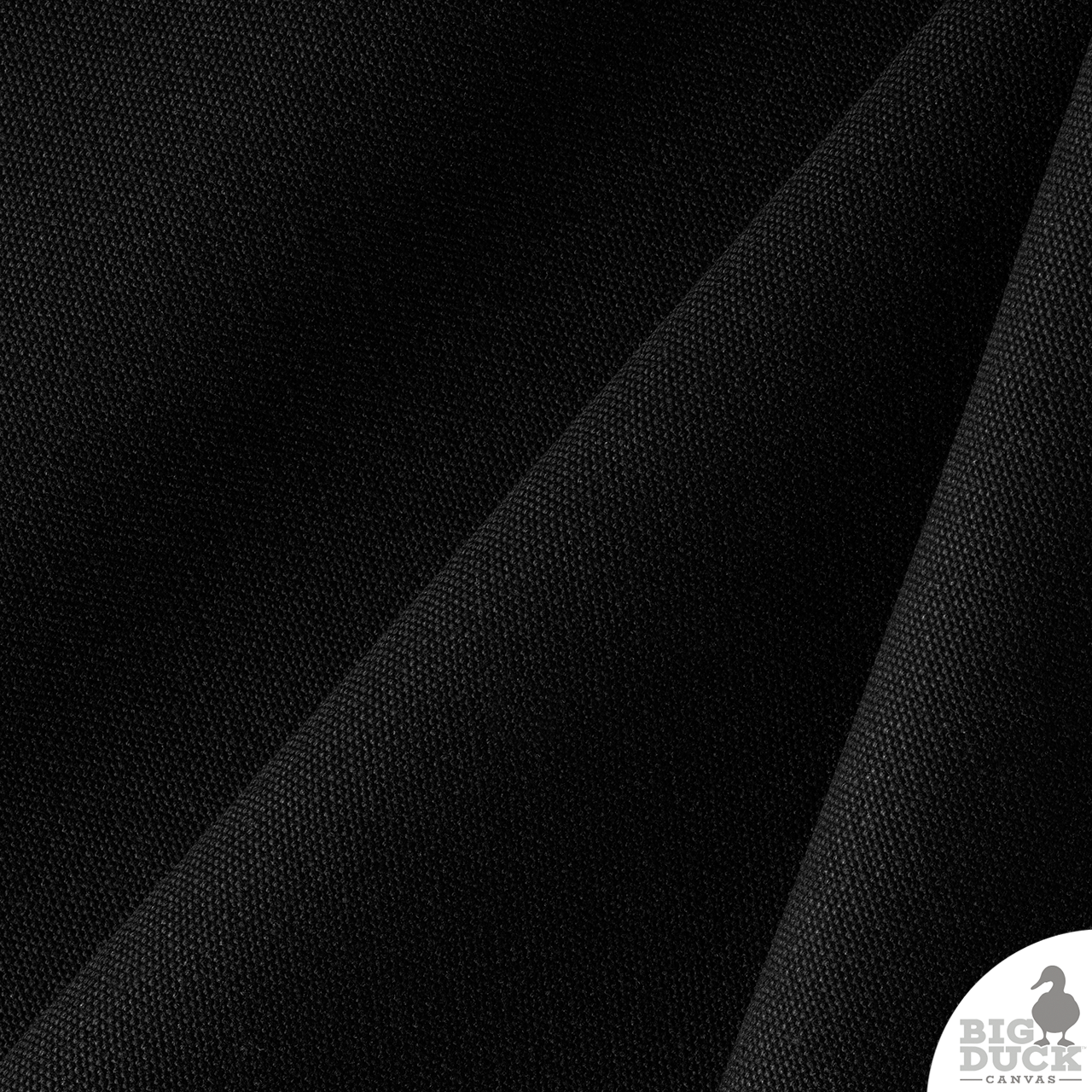 Wholesale Canvas Fabric | Number #8/60 Duck Cloth | Black