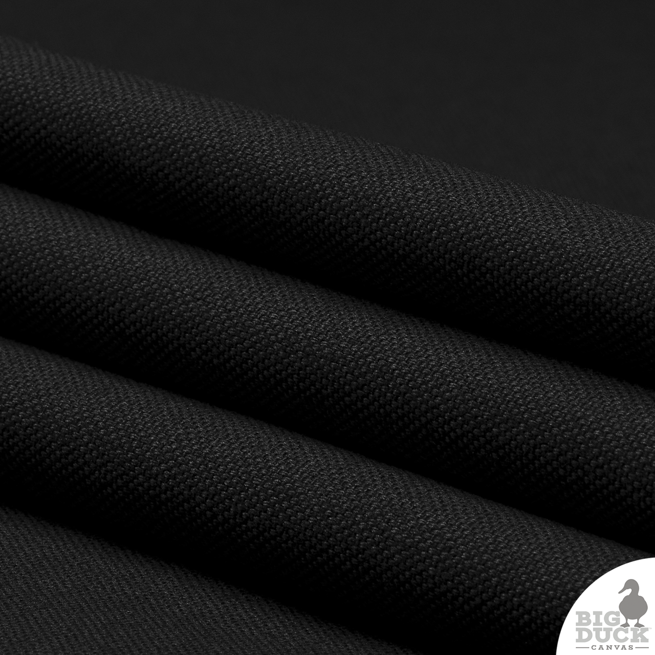 10oz Canvas | Black Fabric | Wholesale Fabric