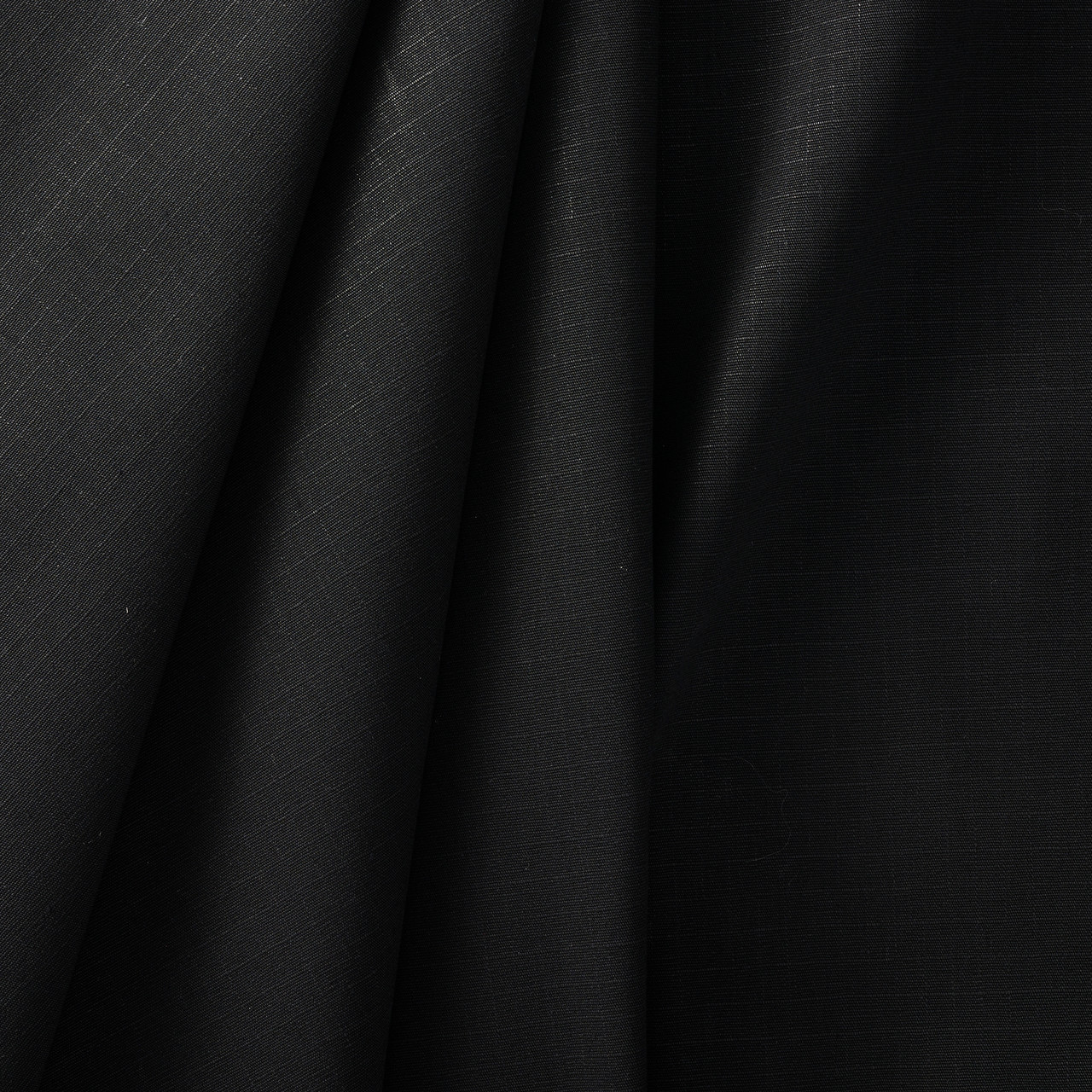 Black Cotton Fabric