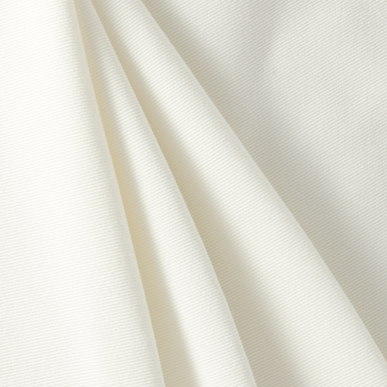 Denim Cotton Fabric-Off White | 12oz/56