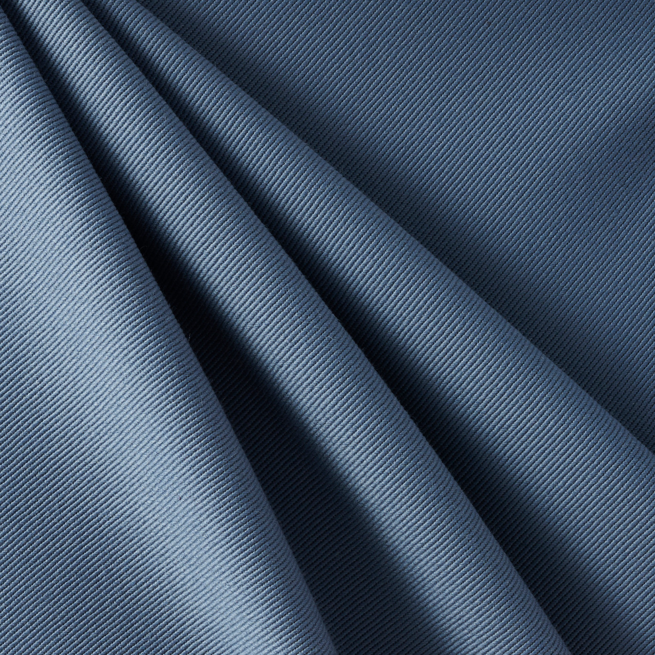 Bull Denim Cotton Fabric-Vintage Blue 