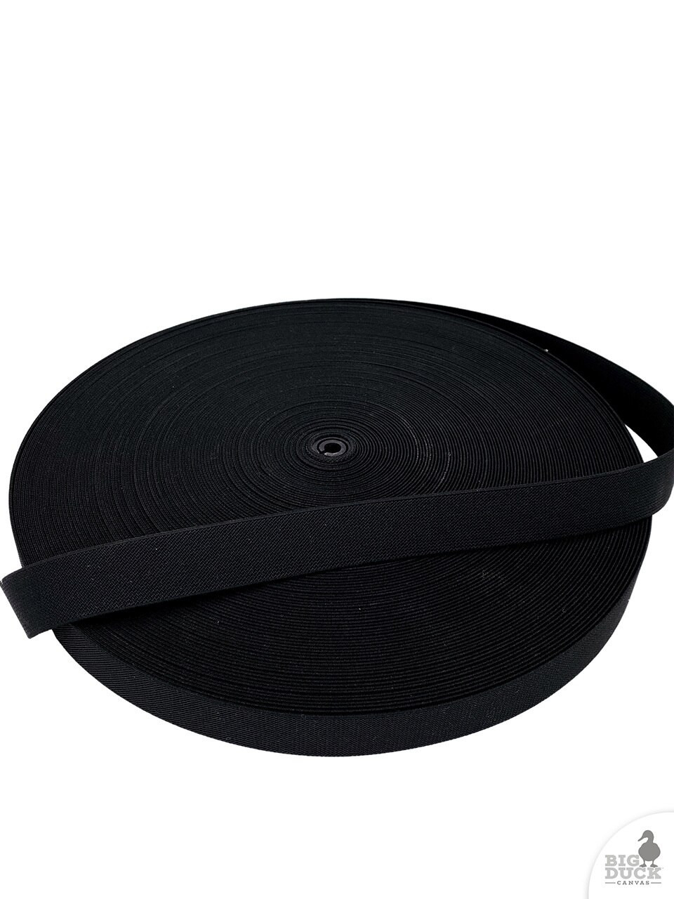 Unique Bargains Polyester Tailoring Sewing Waistband Handicraft Elastic  Band 6 Yards Black : Target