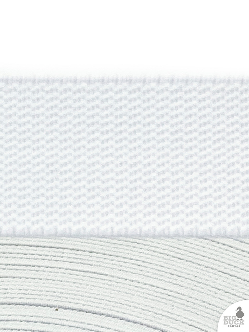Unique woven waistband elastic white 1 – It's Sew Buckie Fabrics