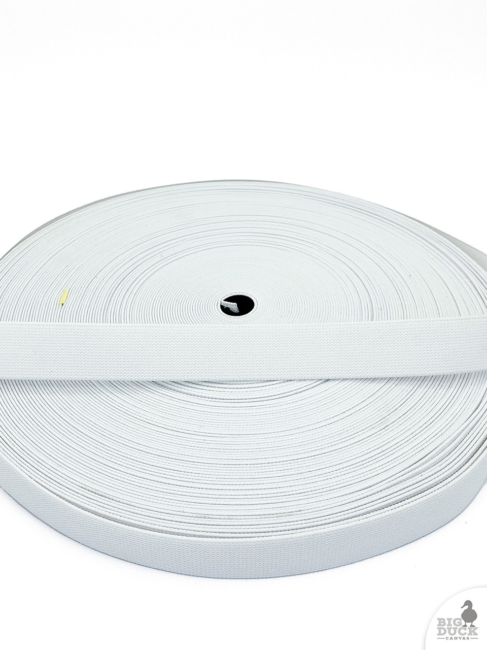 White 1 Inch Elastic 20 Meter (Superior Quality)