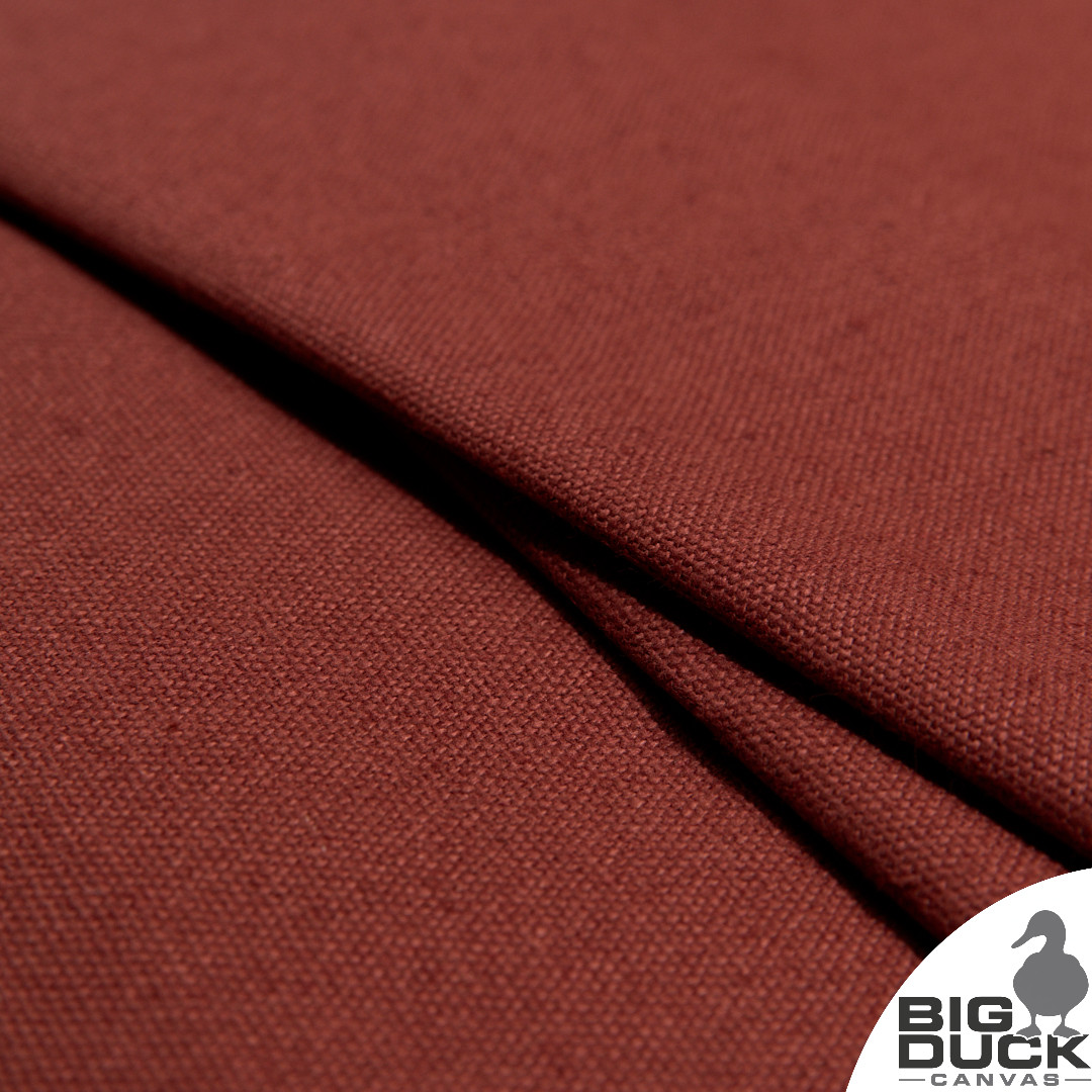 Linen Fabric | By the yard | Wholesale | Mallard | Cavern Clay
