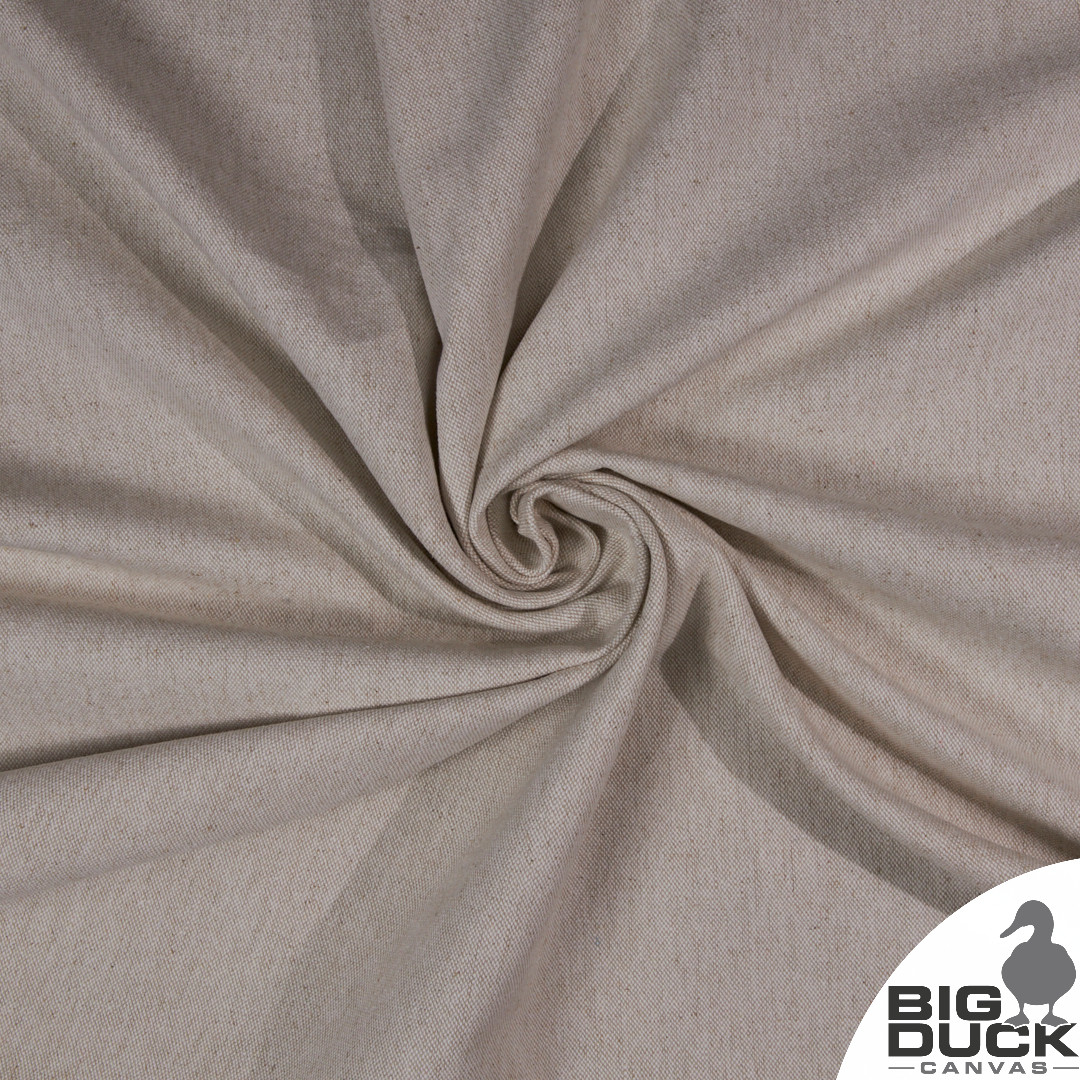 Linen Fabric Blend | 12 oz. | Mallard Collection - Oatmeal Linen Fabric Blend | 12 oz. | Mallard Collection - Oatmeal