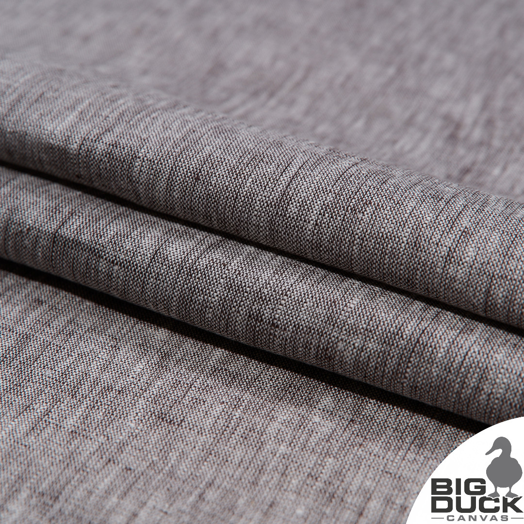 Linen Fabric | Linen Fabric by the yard | Saxony | Sunflower Seed