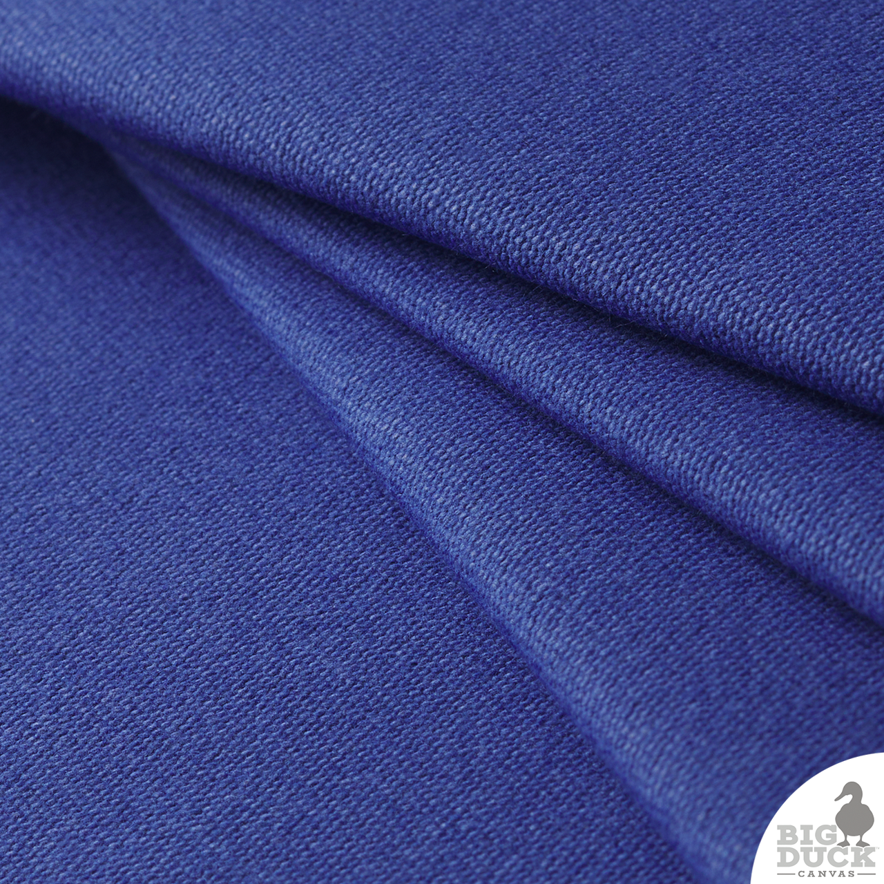  Canvas Duck Fabric 10 oz Dyed Solid Royal Blue / 54