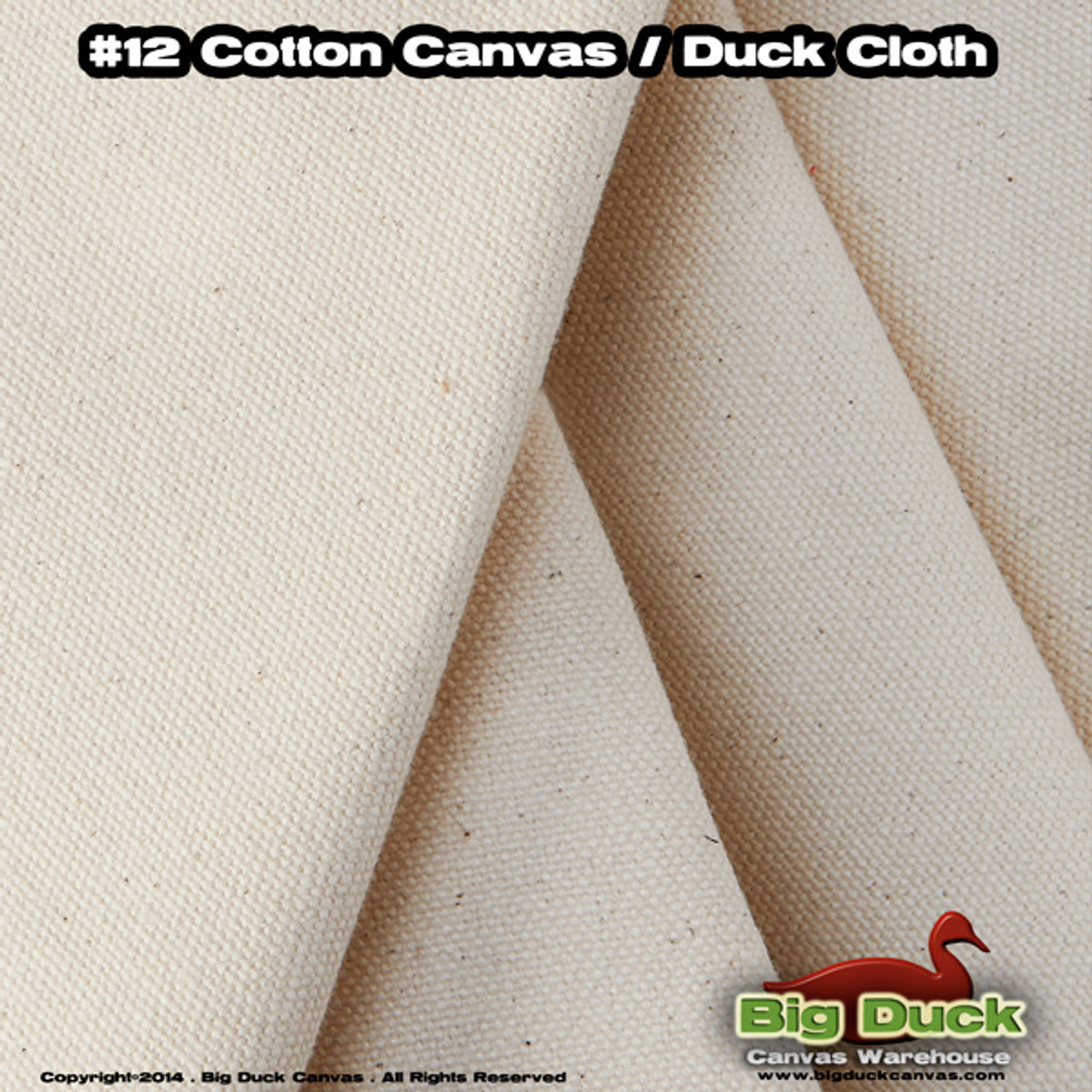 #12/84 Cotton Canvas Duck