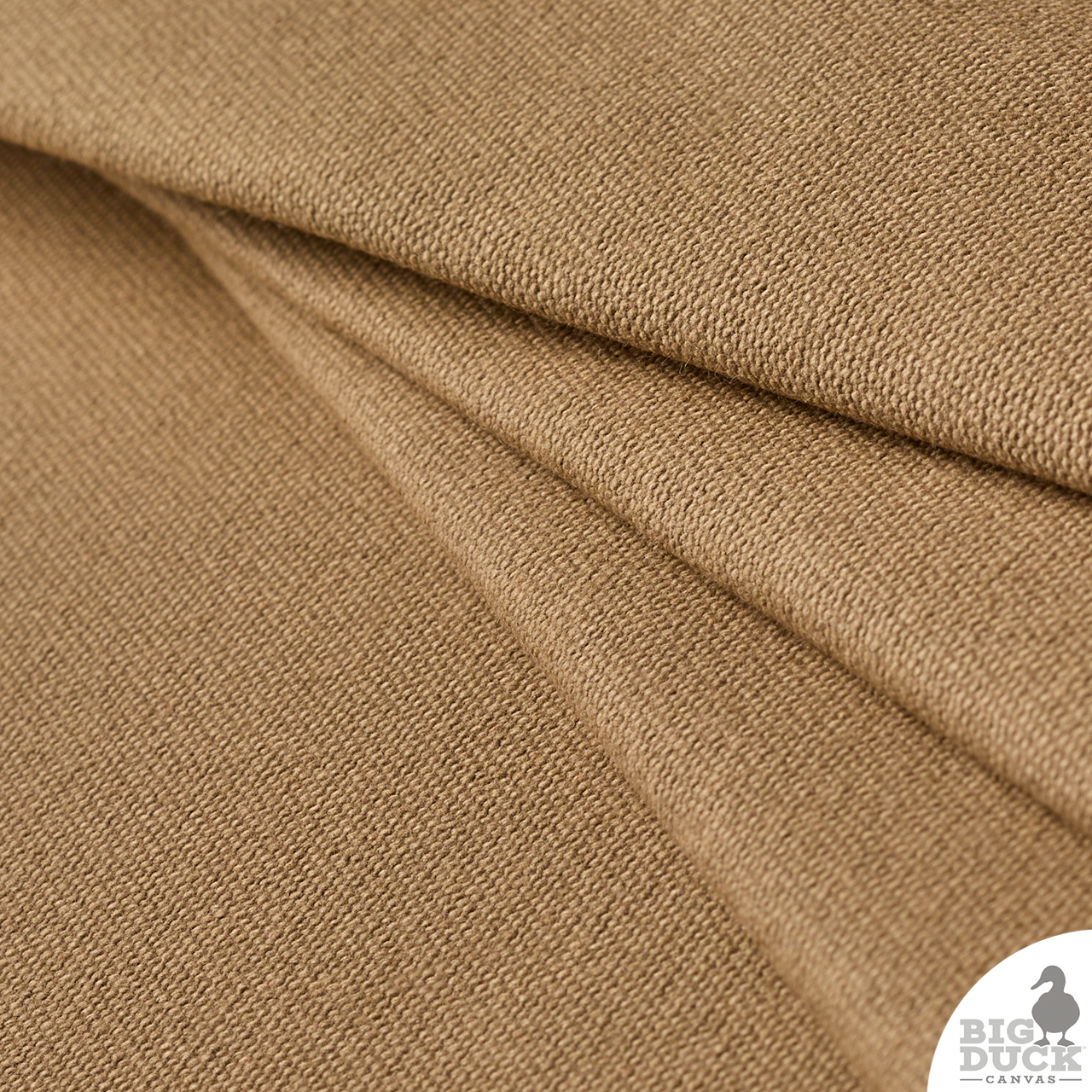 Heavy Duty Waxed Cotton Canvas Fabric / Moss / Sold By The Yard