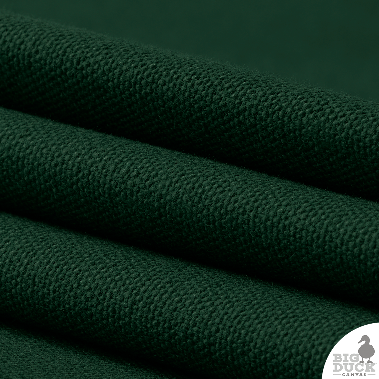 #10/60 Cotton Canvas Duck - Forest Green