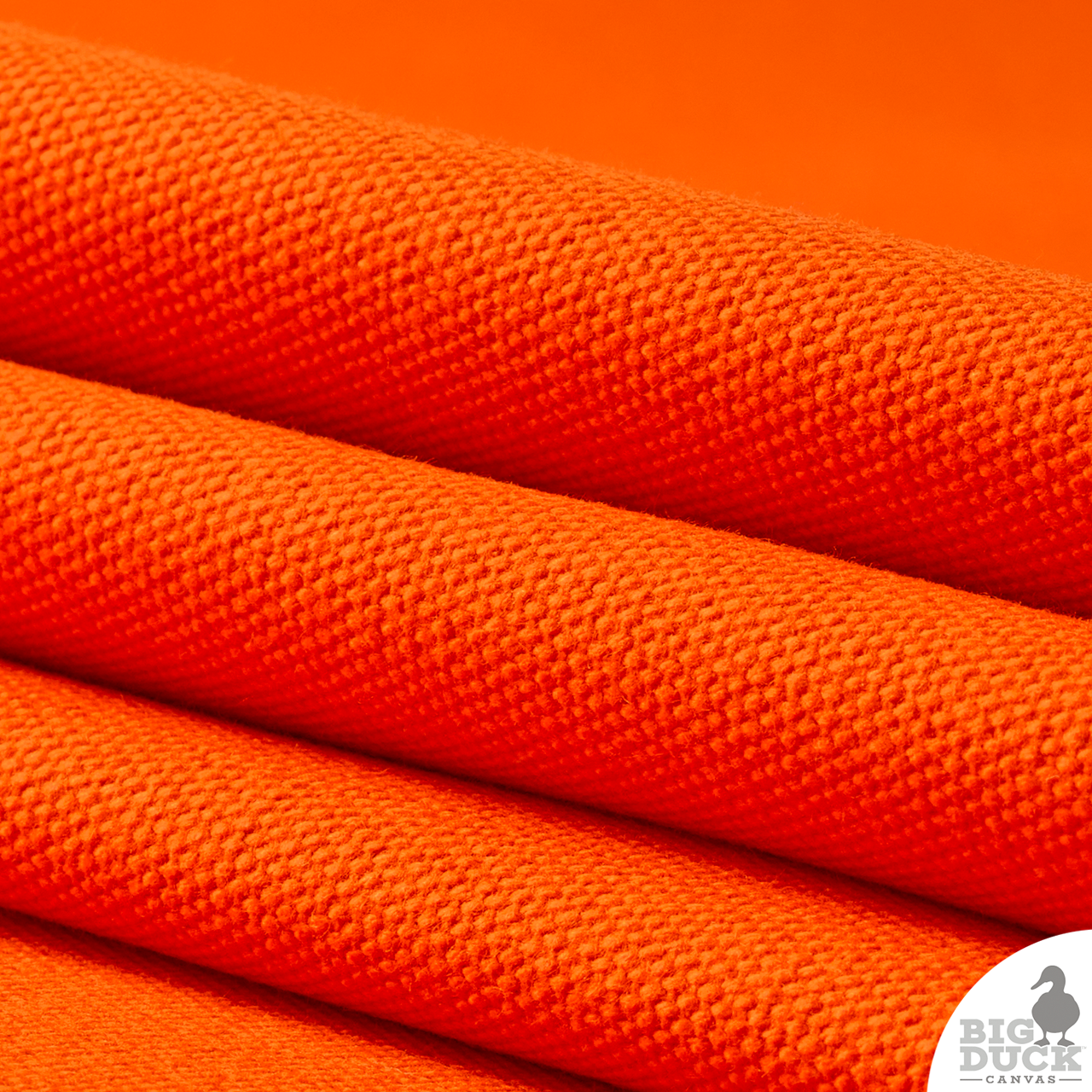 #8/60 Cotton Canvas Duck - Orange