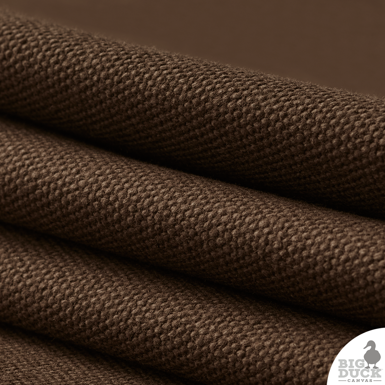 8/60 Cotton Canvas Brown, Duck Fabric