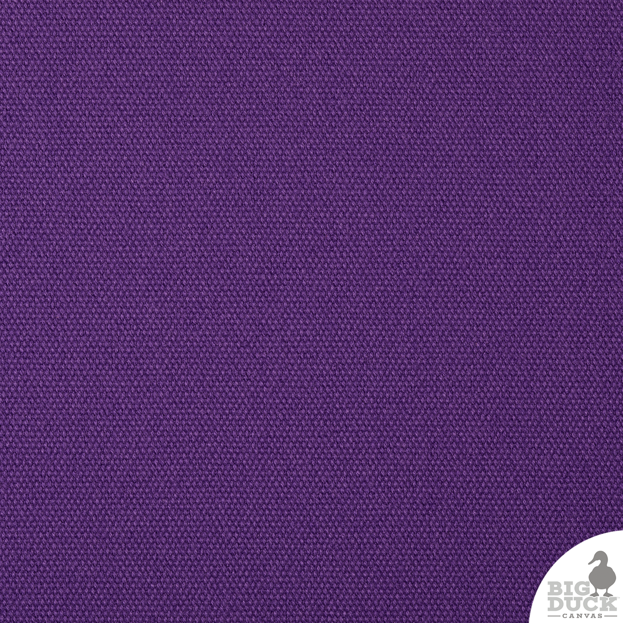 #8/60 Cotton Canvas Duck - Purple