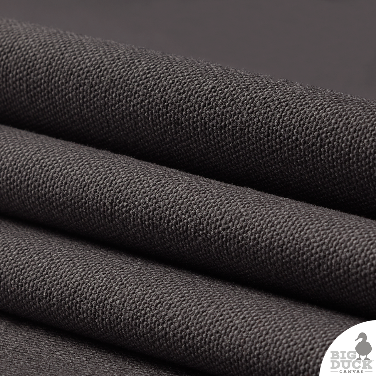 10oz/60 Poly Cotton Blended Canvas Charcoal (Factory Seconds)