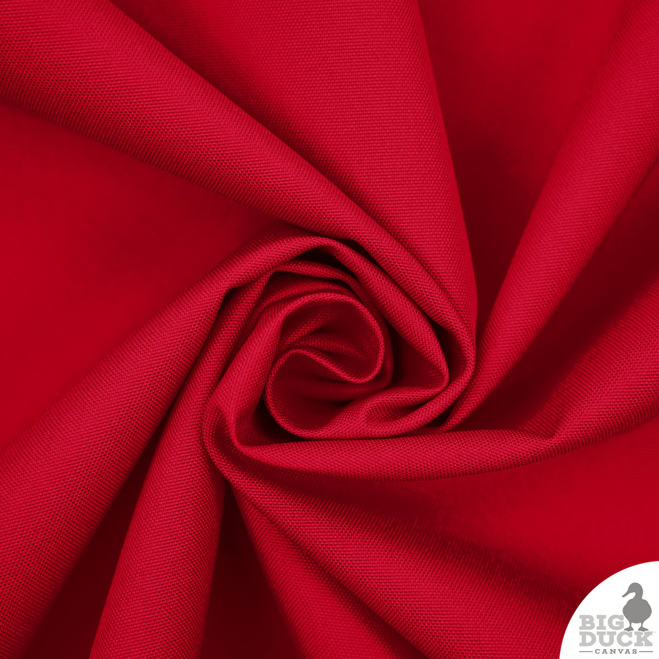 600D Polyester Fabric - Red