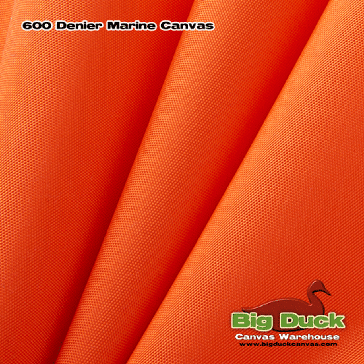 600D Polyester Fabric (Orange) Wholesale Outdoor SolutionDyed Denier