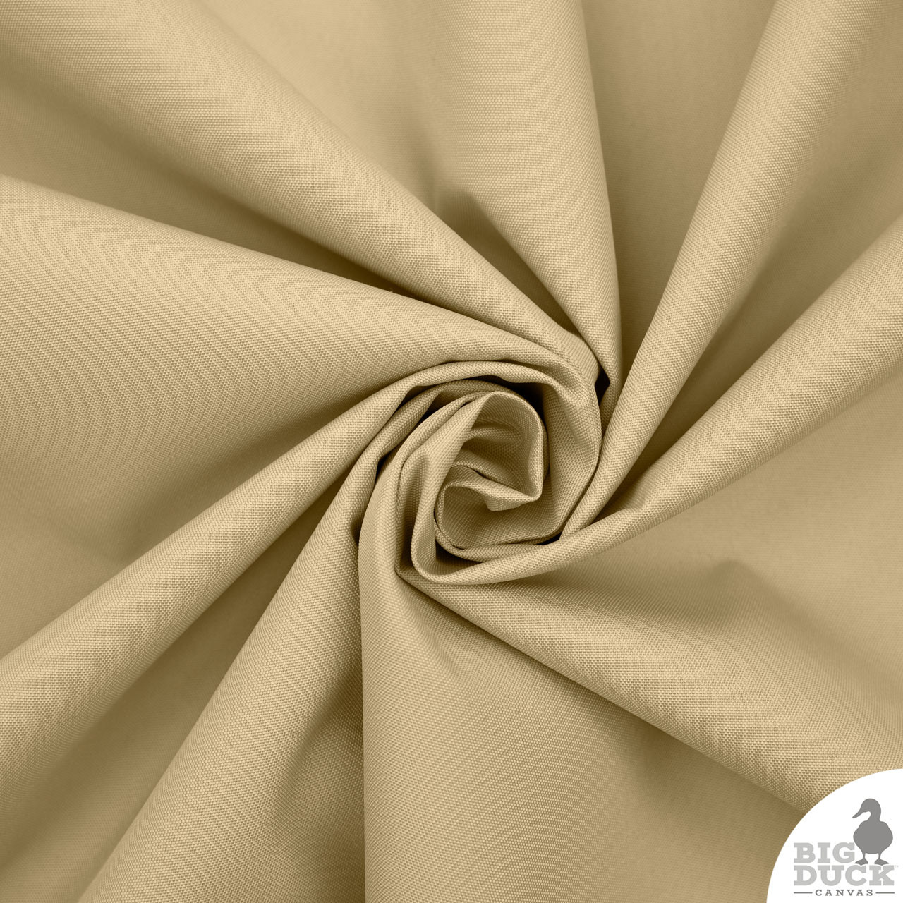 600D Polyester Fabric - Khaki