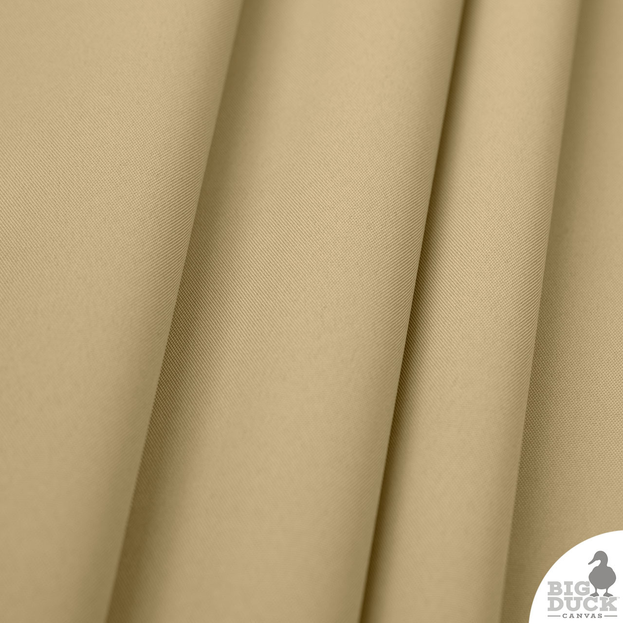 Khaki cotton fabric 59. Sold by 2 yard (CT24)