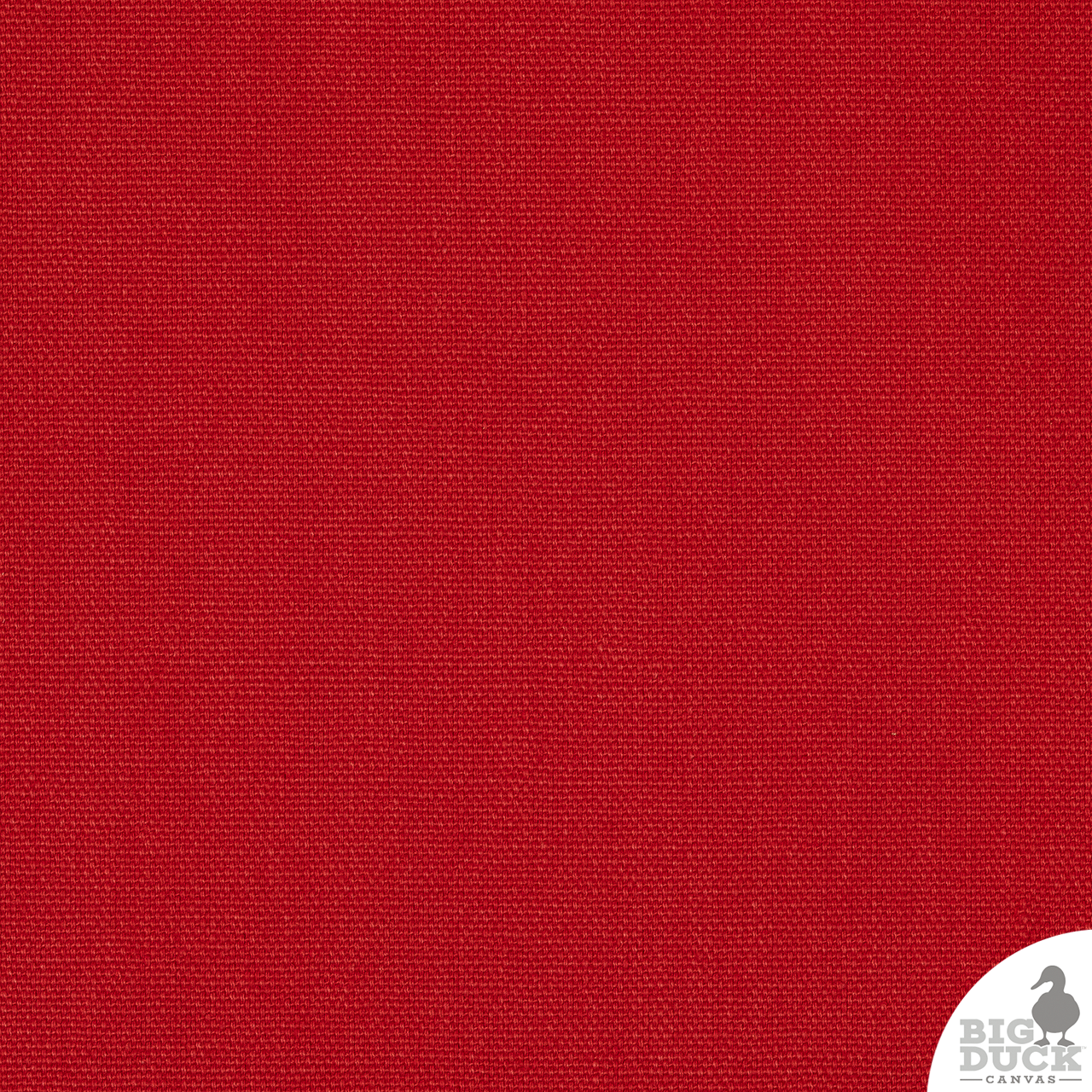 Red 10oz Cotton Duck Cloth - Cotton Canvas By The Yard