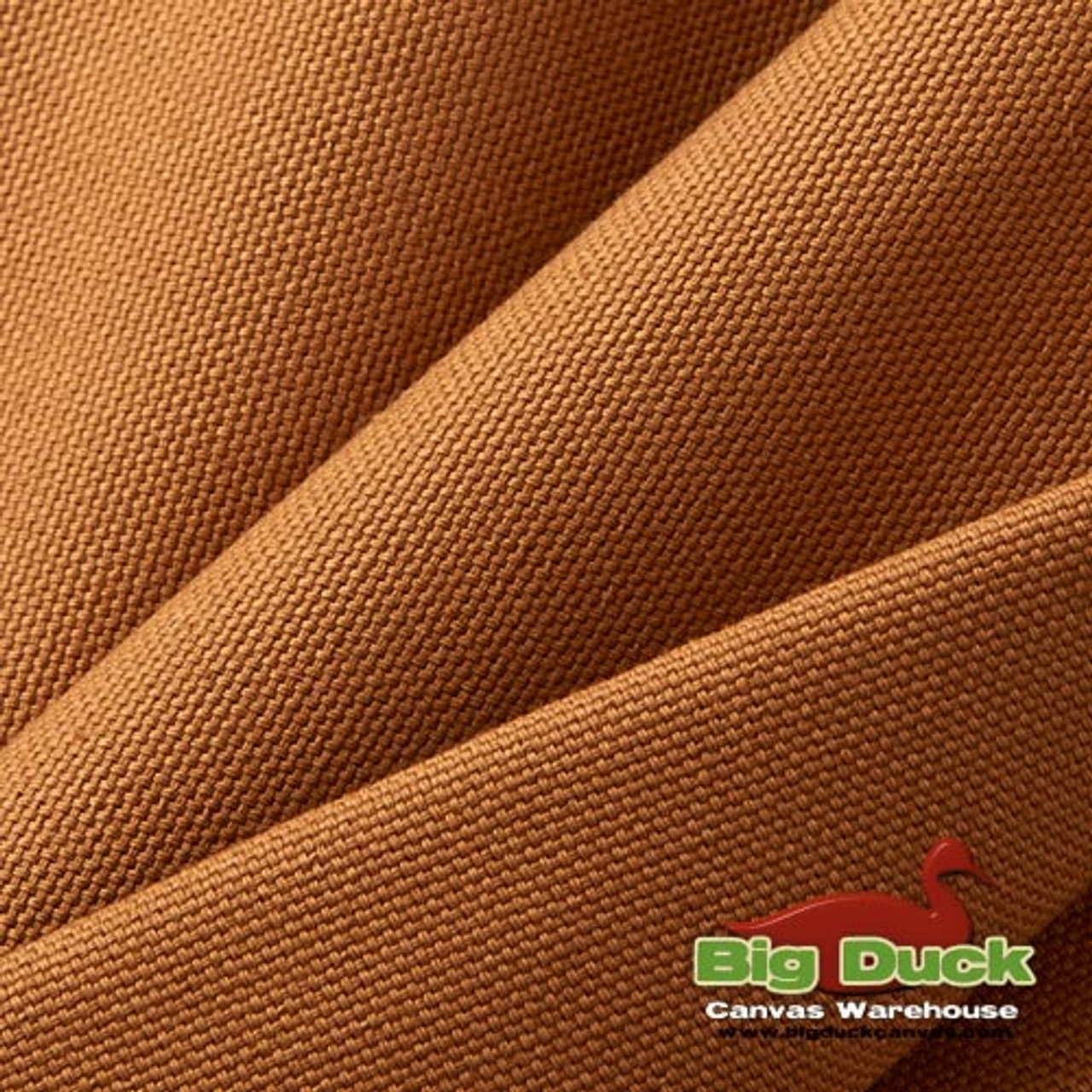 12oz Heavyweight Cotton Duck Brown