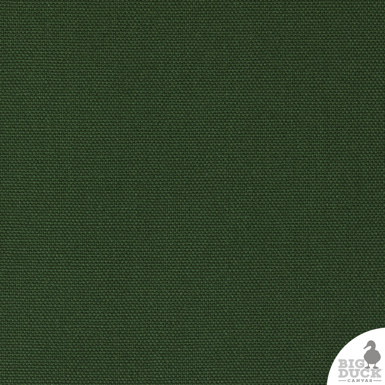 Hunter Green Canvas Duck Fabric - 10 Oz 54" Wide 100% Cotton By The Yard