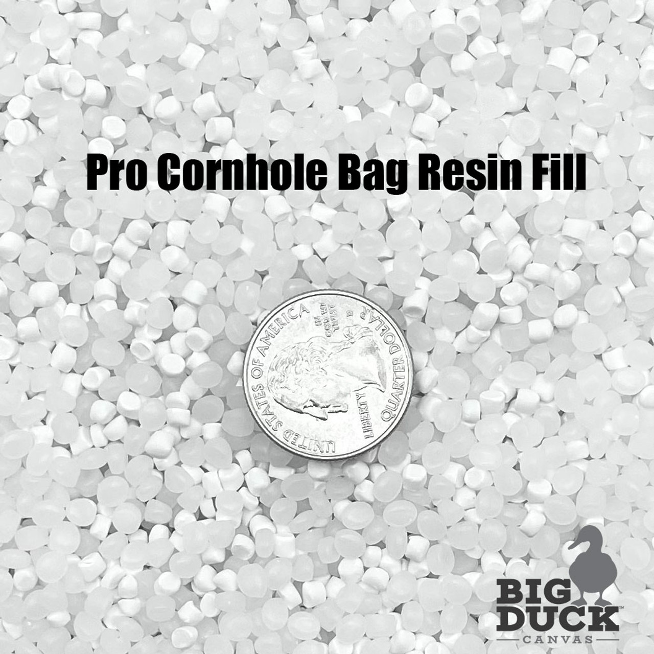 Flat heavy pellet fill Poly Pellets for Cornhole Bags (FREE SHIPPING I –  The Cornhole Source