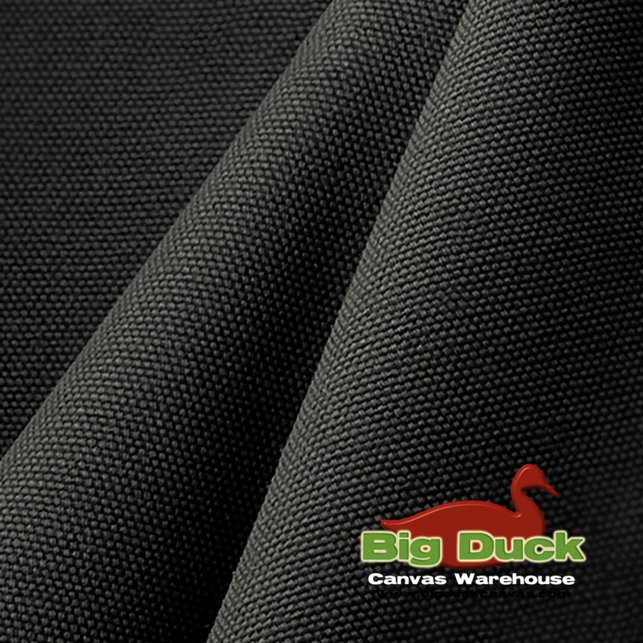 Water Resistant Nylon Fabric, Charcoal 60 W, Wholesale