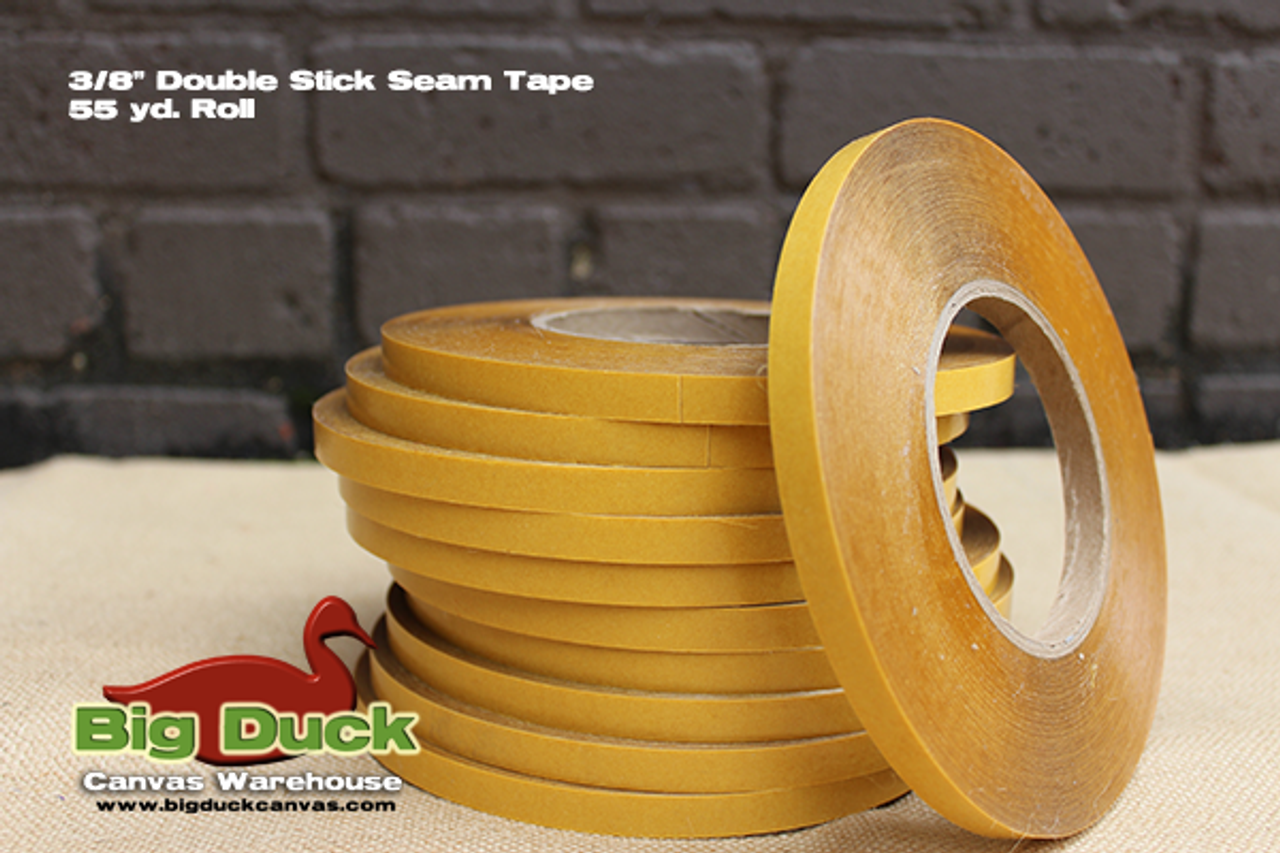 3/8 Double Stick Easy Seam Basting Tape 55YD ROLL