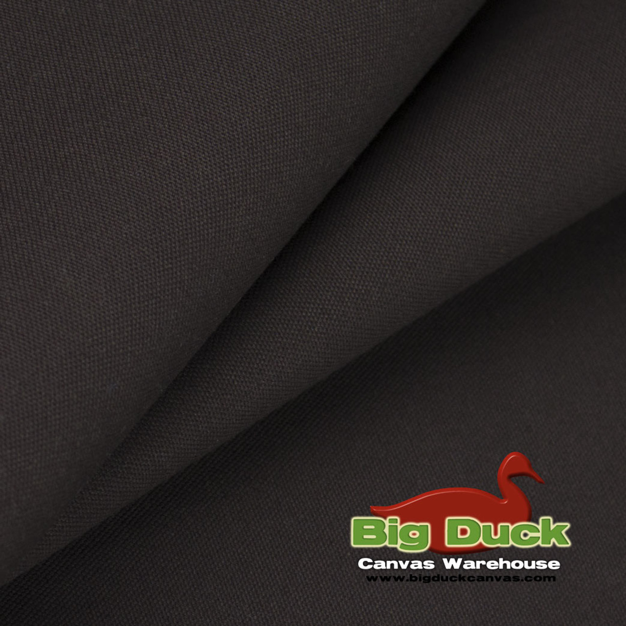 12oz Heavyweight Cotton Duck Dark Brown Popular Brand Factory