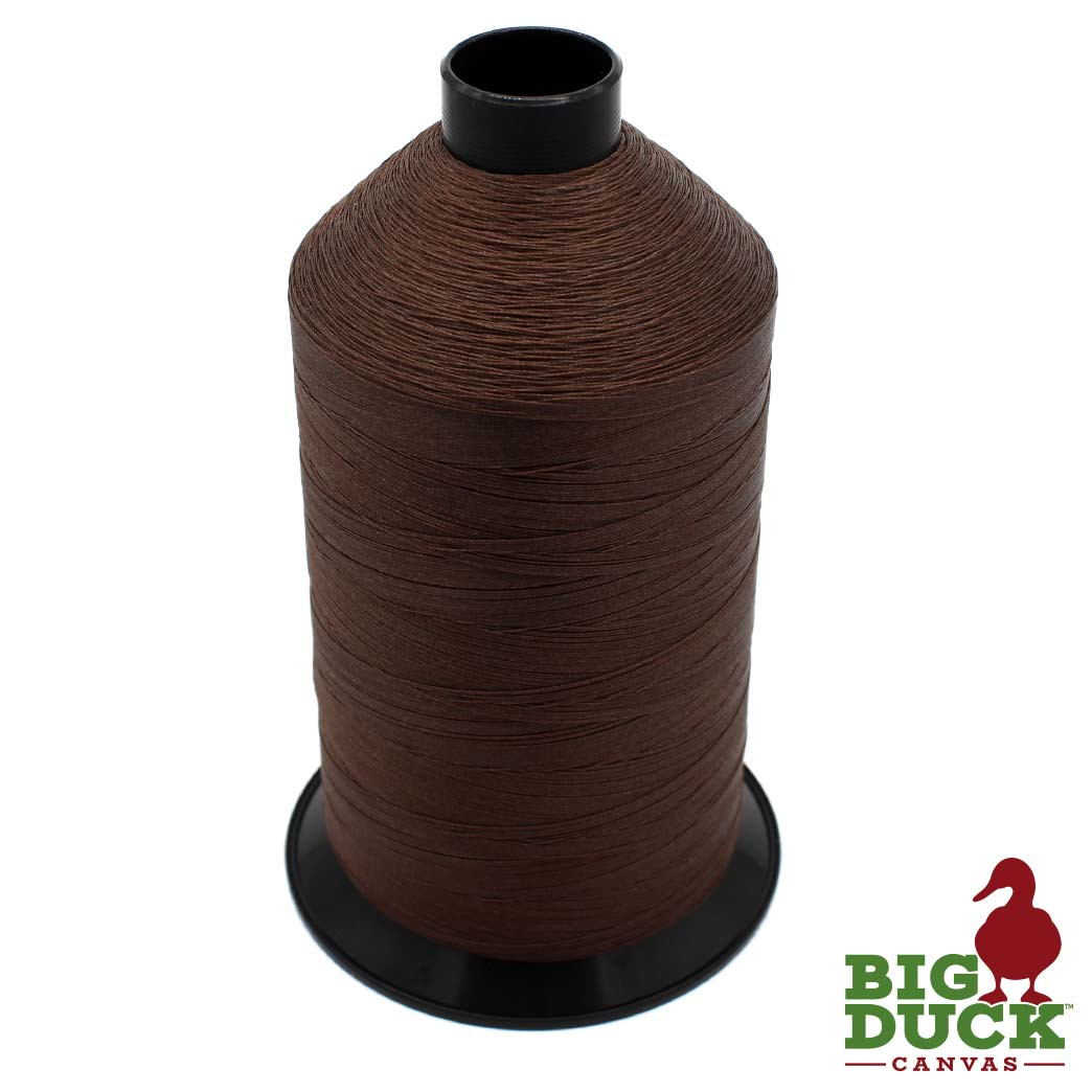 Tex70 Bonded Nylon Thread Dark Mahogany 1LB | Sewing Thread