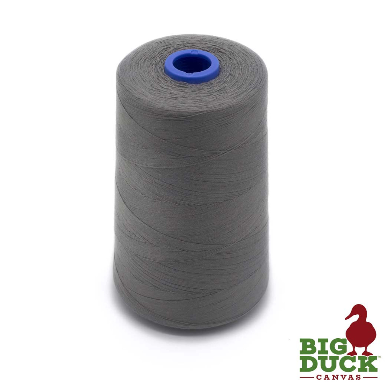 Spun Polyester Thread T40 Gray, 6000 Yards