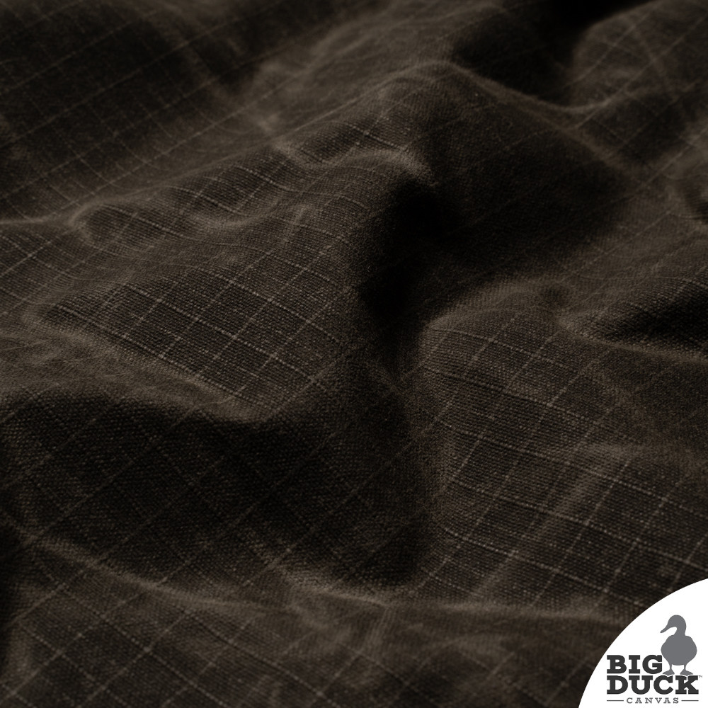 Ripstop Waxed Canvas Fabric | 10oz Olive Drab | Military-Green Water ...