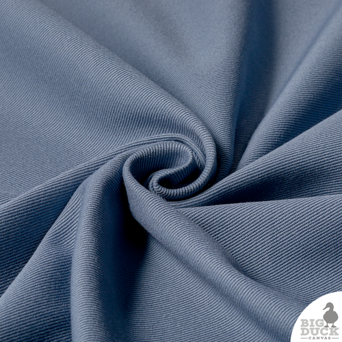 100% cotton fabric bull denim  12oz- Vintage Blue - Upholstery fabric
