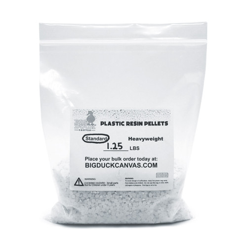 Darice Beanbag Filler Plastic Pellets-8oz, Multipack Of 6