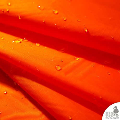 Orange 70D Ripstop 