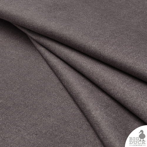 Army Duck Upholstery Fabric - Steel Grey - Vintage Finish Fabrics - Wholesale Fabric